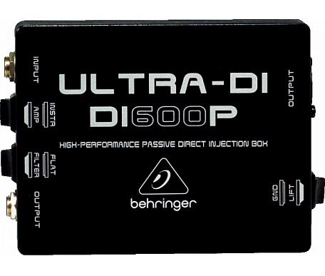 Behringer DI600P Direct-Box 
