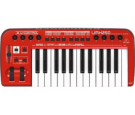 Behringer UMX250 MIDI-клавиатура 
