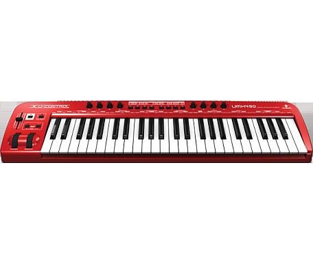Behringer U-CONTROL UMX490 USB/MIDI клавиатура 