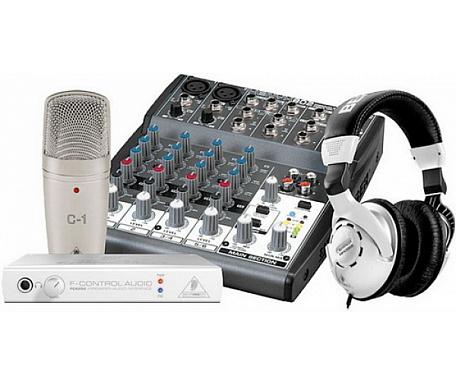 Behringer PODCASTUDIO набор для цифровой звукозаписи 