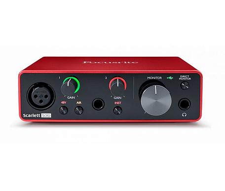Focusrite SCARLETT SOLO 3rd Gen
