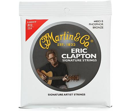 Martin MEC12 Clapton's Choice Phosphor Bronze Light (12-54) 