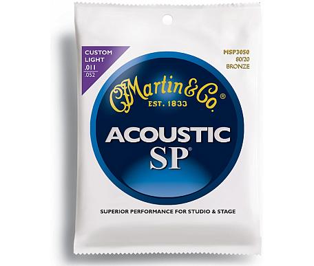 Martin MSP3050 SP Acoustic 80/20 Bronze Custom Light (11-52) 