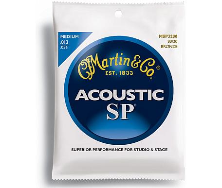 Martin MSP3200 SP Acoustic 80/20 Bronze Medium (13-56) 