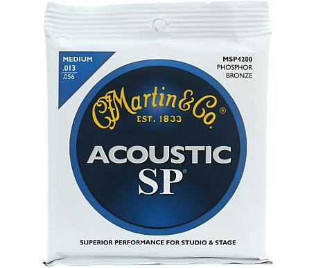 Martin MSP4200 SP Acoustic 92/8 Phosphor Bronze Medium (13-56) 