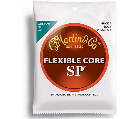 Martin MFX130 SP Flexible Core Silk & Phosphor Custom (11-47) 