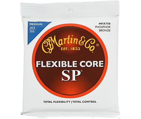 Martin MFX750 SP Flexible Core 92/8 Phosphor Bronze Medium (13-56) 