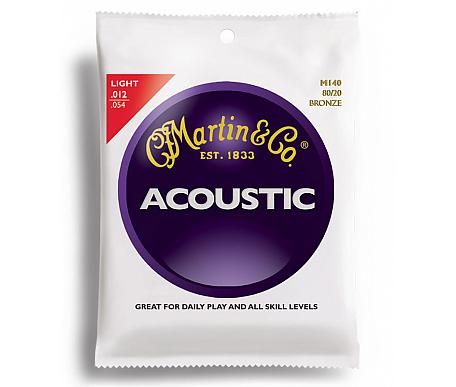 Martin M140X Traditional Acoustic 80/20 Bronze Light (12-54) 