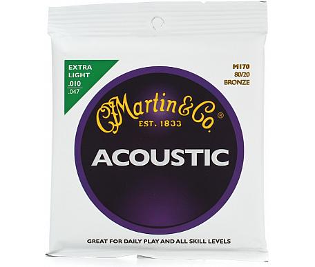 Martin M170X Traditional Acoustic 80/20 Bronze Extra Light (10-47) 