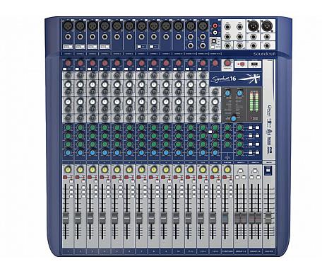 SoundCraft Signature 16 