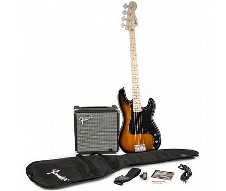 Fender Squier PJ BASS PACK BROWN SUNBURST 