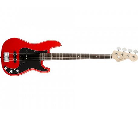 Fender SQUIER AFFINITY PJ BASS RW RACE RED 