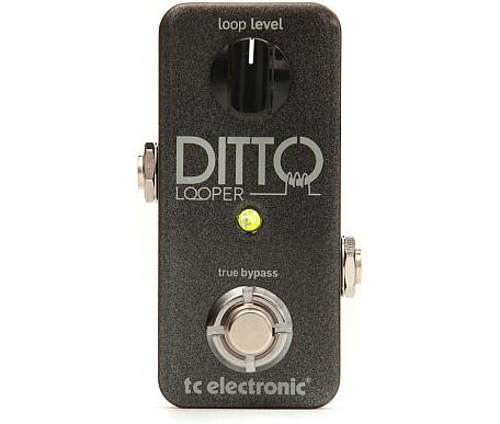 TC Electronic Ditto Looper мини-педаль 