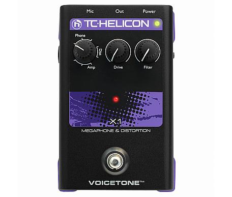 TC Helicon VoiceTone X1 