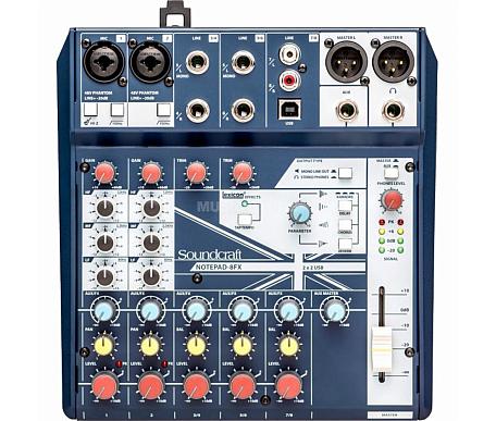 SoundCraft Notepad-8FX 