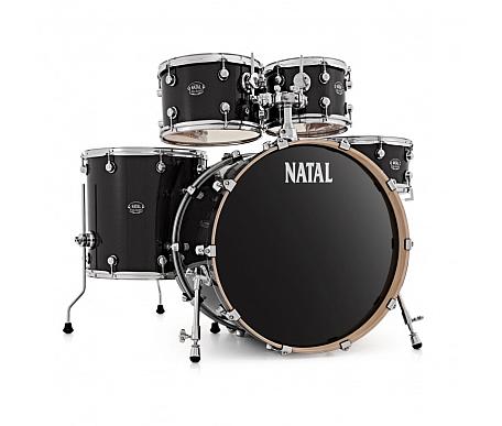 NATAL DRUMS NATAL DRUMS ARCADIA DRUM KIT BLACK SPARKLE