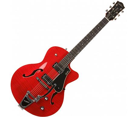 Godin 5th Avenue Uptown Tr Red GT w/Bigsby with TRIC 