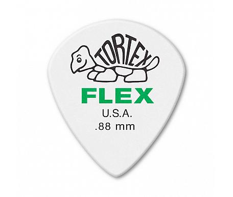 Jim Dunlop 466P.88 Tortex Flex Jazz III XL Player's Pack 0.88 