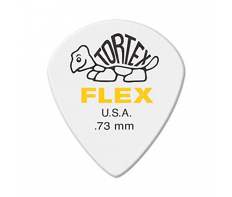 Jim Dunlop 466P.73 Tortex Flex Jazz III XL Player's Pack 0.73 