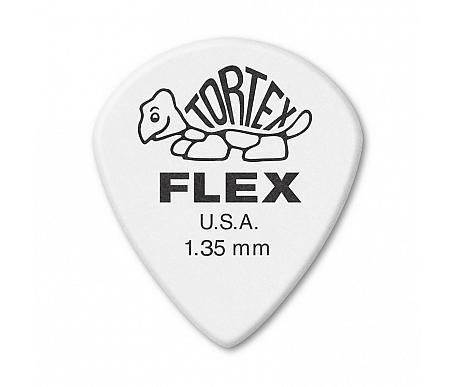 Jim Dunlop 466P1.35 Tortex Flex Jazz III XL Player's Pack 1.35 