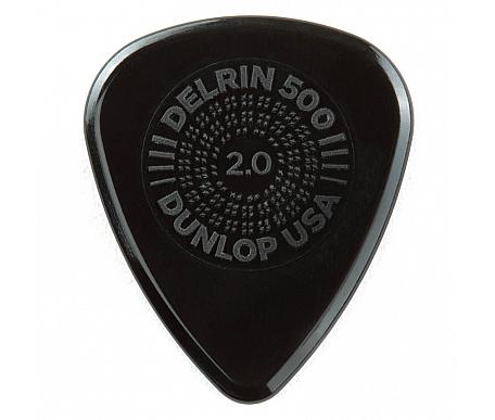 Jim Dunlop 450P2.0 Prime Grip Delrin 500 Player's Pack 2.0 