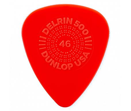 Jim Dunlop 450P.46 Prime Grip Delrin 500 Player's Pack 0.46 