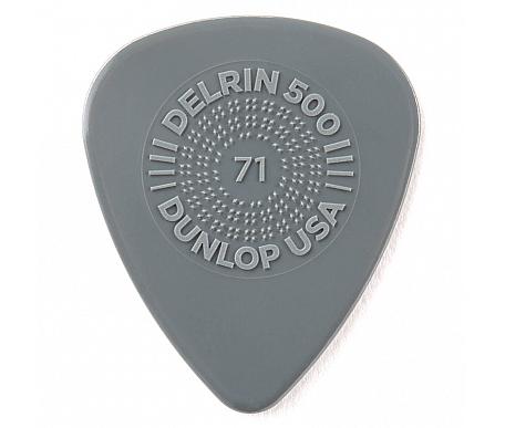 Jim Dunlop 450P.71 Prime Grip Delrin 500 Player's Pack 0.71 