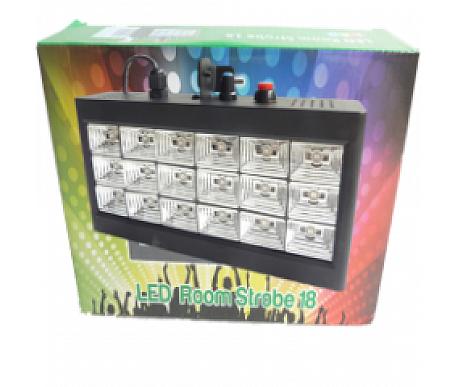 Big STROB 18*3W-WHITE 