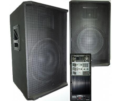 Big TIREX500-MP3-BLT-EQ-FM-BIAMP 