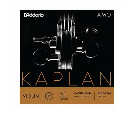 D'addario KA310 4/4M KAPLAN AMO VIOLIN STRINGS 4/4 MEDIUM