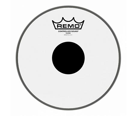 REMO Batter, CONTROLLED SOUND®, Clear, 8
