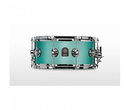 NATAL DRUMS CAFE RACER SNARE 14x6.5 SEA FOAM GREEN 