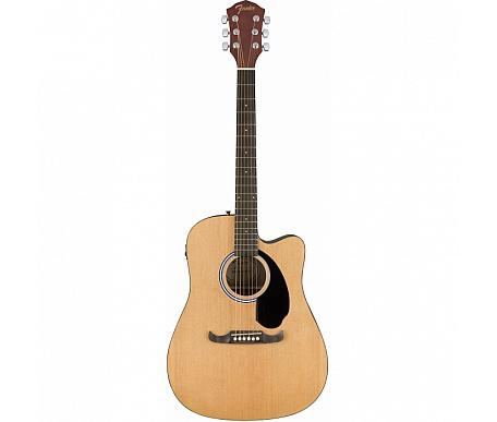 Fender FA-125CE DREADNOUGHT ACOUSTIC NATURAL