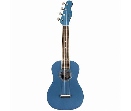 Fender UKULELE ZUMA CONCERT LAKE PLACID BLUE