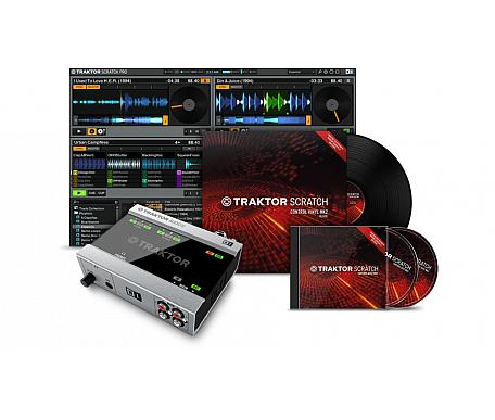 Native Instruments Traktor Scratch A6 
