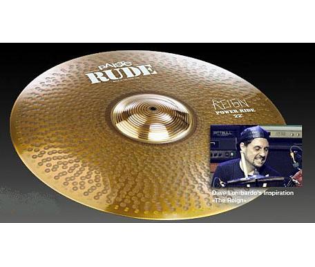 Paiste RUDE Power Ride 22