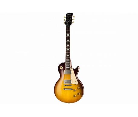 Gibson '58 LES PAUL STANDARD DARK BOURBON FADE VOS NH