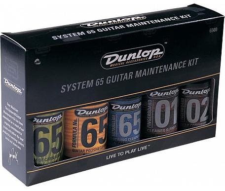 Jim Dunlop 6500 SYSTEM 65 GUITAR MAINTENANCE KIT 