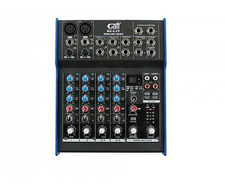 Gatt Audio MX-6-FX 