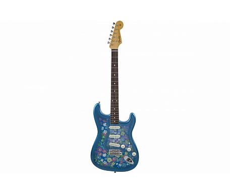 Fender FENDER TRADITIONAL 60S STRAT BLUE FLOWERS