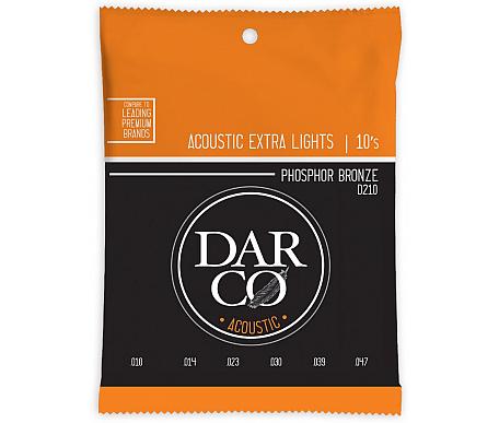 Martin D210 Darco Acoustic 92/8 Phosphor Bronze Extra Light (10-47) 