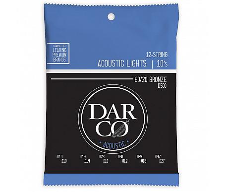 Martin D500 Darco Acoustic 80/20 Bronze 12-String Light (10-47) 