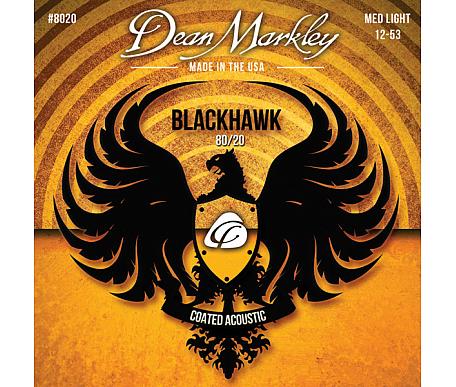 Dean Markley 8020 BLACKHAWK ACOUSTIC 80/20 BRONZE LT (11-52) 