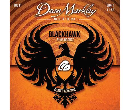 Dean Markley 8011 BLACKHAWK ACOUSTIC PHOS LT (11-52) 