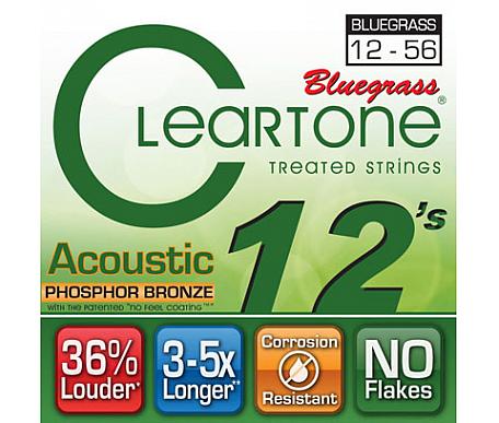 Cleartone 7423 ACOUSTIC PHOSPHOR BRONZE BLUEGRASS 12-56 