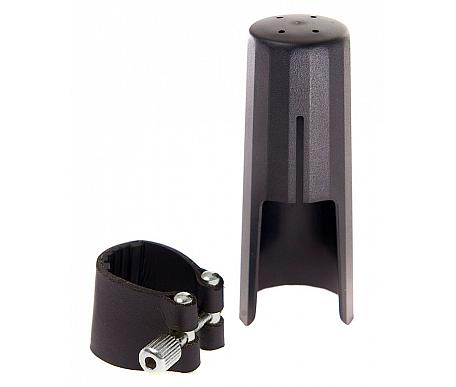 J.Michael D04 Leather Clamp and Cap for Tenor Sax 