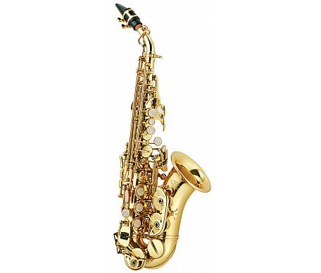 J.Michael SPC-700 (S) Curved Soprano Saxphone 