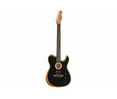 Fender AMERICAN ACOUSTASONIC TELECASTER BLACK