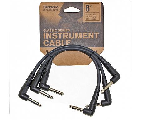 Planet Waves PW-CGTP-305 Classic Series Patch Cable (3-pack) 