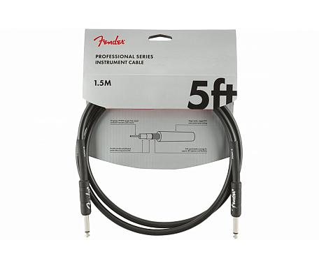 Fender CABLE PROFESSIONAL SERIES 5' BLACK